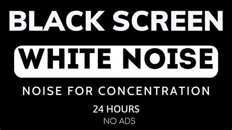 In this video, Dr. . White noise black screen